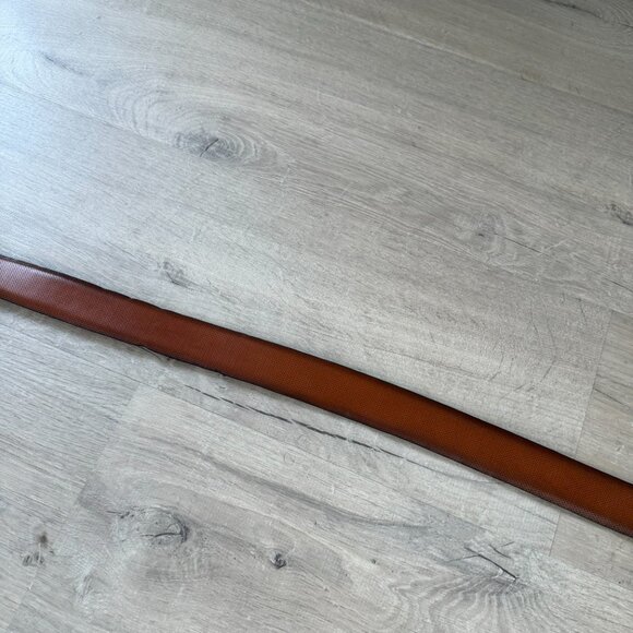 TOMMY HILFIGER brown belt 34-36 excellent condition - Picture 6 of 8